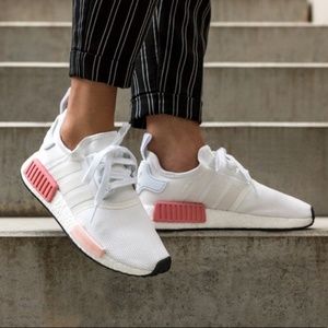 adidas NMD R1 White Rose